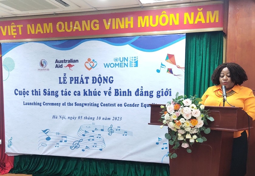Songwriting contest on gender equality launched